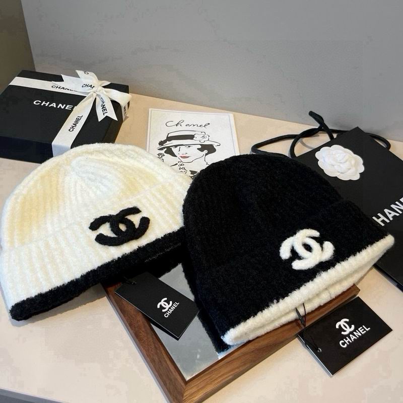 Chanel hat 090716